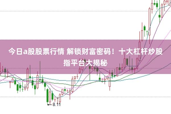 今日a股股票行情 解锁财富密码！十大杠杆炒股指平台大揭秘