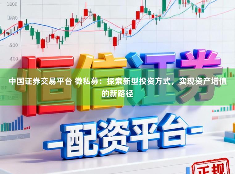 中国证券交易平台 微私募：探索新型投资方式，实现资产增值的新路径