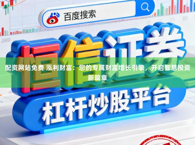 配资网站免费 泓利财富：您的专属财富增长引擎，开启智慧投资新篇章