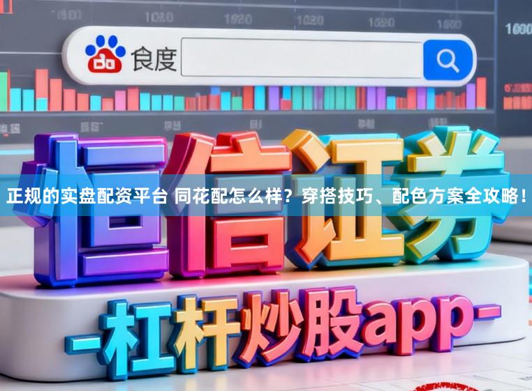 正规的实盘配资平台 同花配怎么样？穿搭技巧、配色方案全攻略！