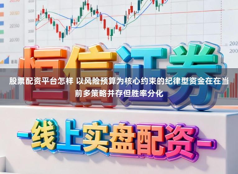 股票配资平台怎样 以风险预算为核心约束的纪律型资金在在当前多策略并存但胜率分化