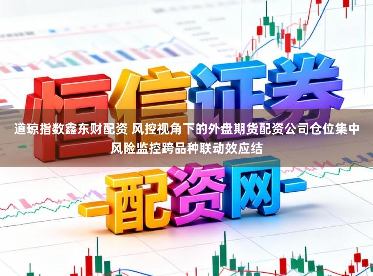 道琼指数鑫东财配资 风控视角下的外盘期货配资公司仓位集中风险监控跨品种联动效应结