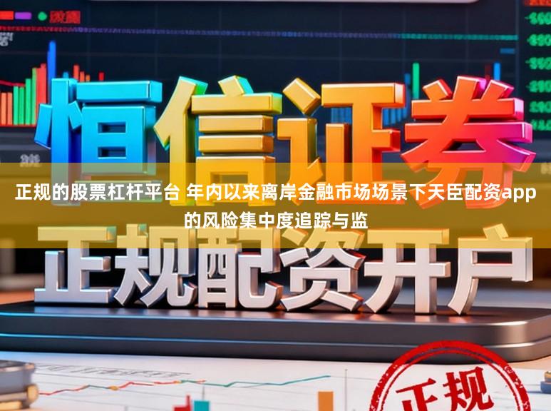 正规的股票杠杆平台 年内以来离岸金融市场场景下天臣配资app的风险集中度追踪与监